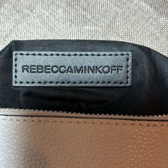 Rebecca Minkoff Pebbled Leather Mini Crossbody Bag - Picture 7 of 13